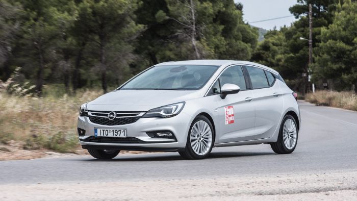 Opel Astra 1,0 Ecotec 105 PS – Με κινητήρα-θαύμα!