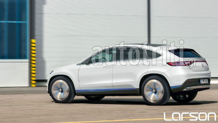Το πρώτο πραγματικό SUV με καλώδιο φόρτισης θα έχει πιθανότερη εμπορική ονομασία το «EQ-GLE» και θα πωλείται από το 2022.