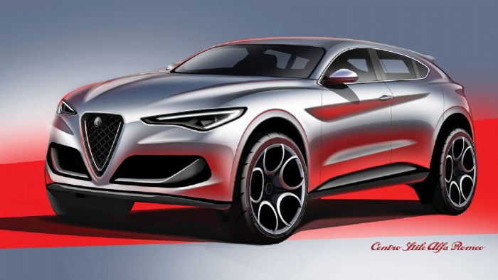 Σχεδίαση Alfa Spirit Σχεδίαση Alfa Spirit