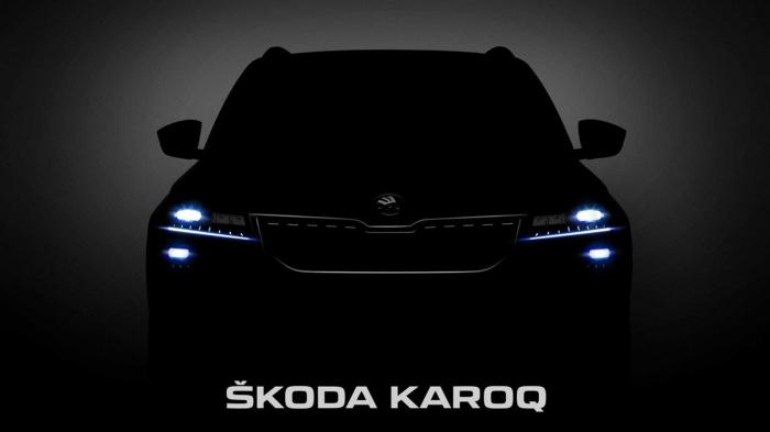 Tο νέο Κaroq θα κάνει το ντεμπούτο του στις 18 Μαΐου στη Στοκχόλμη. Tο νέο Κaroq θα κάνει το ντεμπούτο του στις 18 Μαΐου στη Στοκχόλμη.