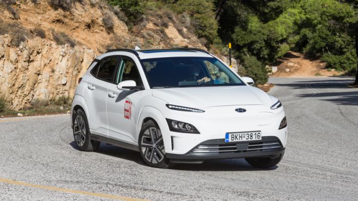 Hyundai Kona Electric με μόλις 2,8 ¤/100 χλμ.
