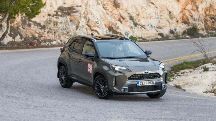 Toyota Yaris Cross: 9,3 ¤/100 χλμ.