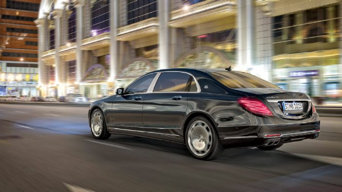 Η Mercedes-Maybach S-Class είναι η πιο αριστοκρατική, αποκλειστική, πολυτελής και μοναδική S-Class που κυκλοφορεί.