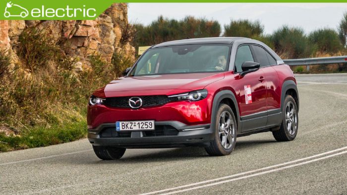 Δοκιμή: Νέο Mazda MX-30 με 145 PS 