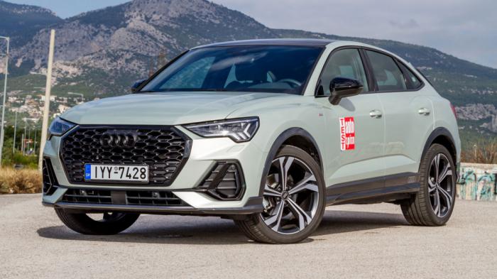 VFM το Arkana , Q3 Sportback το hi-tech, πιο fun to drive η X2 