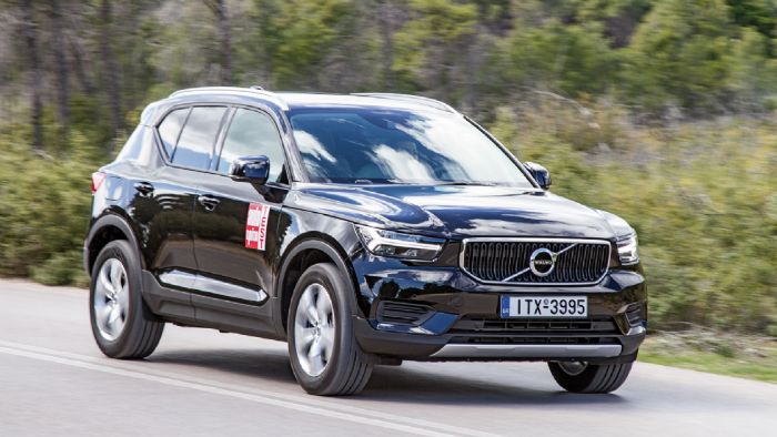 Το νέο XC40 κατεβαίνει στη δημοφιλή κατηγορία των μικρομεσαίων SUV εξοπλισμένο με όλες τις σύγχρονες τεχνολογίες. Το νέο XC40 κατεβαίνει στη δημοφιλή κατηγορία των μικρομεσαίων SUV εξοπλισμένο με όλες τις σύγχρονες τεχνολογίες.