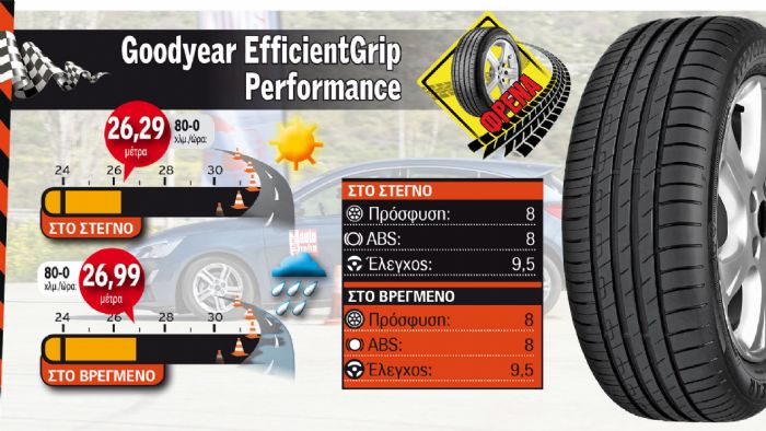 Goodyear EfficientGrip Performance