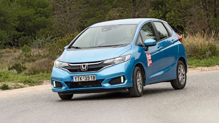 Δοκιμή: Honda Jazz με 102 άλογα Δοκιμή: Honda Jazz με 102 άλογα