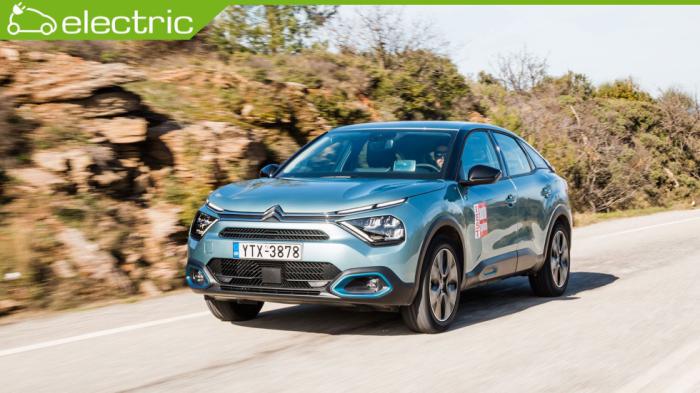 Τα highlights του ηλεκτρικού Citroen e-C4 C-Cross  