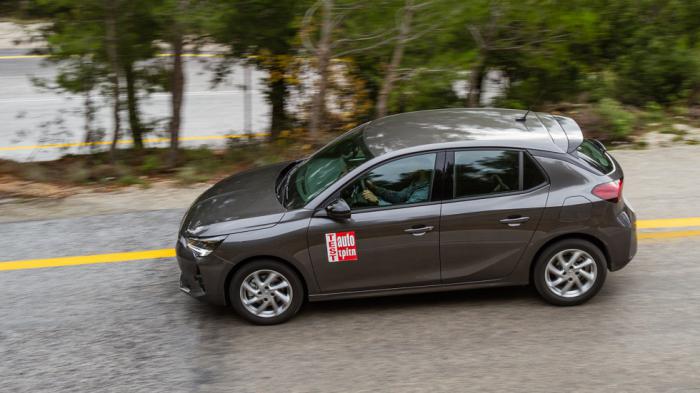 Το Opel Corsa 1,2 DIT 100 PS είναι το πιο προσιτό της παρέας, χωρίς κάποια σημαντική έλλειψη στον εξοπλισμό άνεσης και ασφάλειας. Εμφανίζει τις πιο ζωντανές ρεπρίζ. Το Opel Corsa 1,2 DIT 100 PS είναι το πιο προσιτό της παρέας, χωρίς κάποια σημαντική έλλειψη στον εξοπλισμό άνεσης και ασφάλειας. Εμφανίζει τις πιο ζωντανές ρεπρίζ.