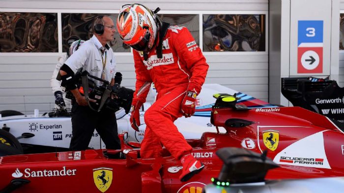 Στον αέρα το μέλλον του Raikkonen στη Ferrari
