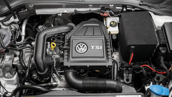 Η VW φέρνει έναν 1.000αρη TSI κινητήρα, ο οποίος θα μπει στο Golf και θα αποδίδει 115 ίππους. 
