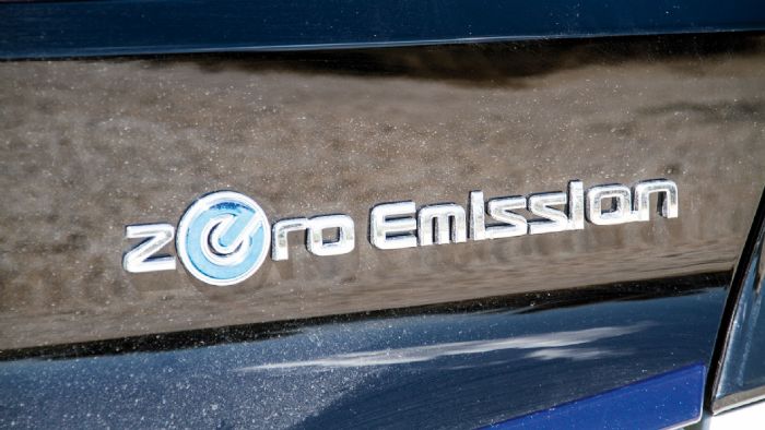 Μηδενικοί ρύποι για το Nissan LEAF. Μηδενικοί ρύποι για το Nissan LEAF.