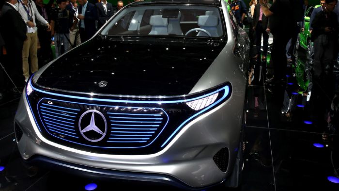 Το ηλεκτρικό με το οποίο η Mercedes θα ανταγωνιστεί τα i της BMW