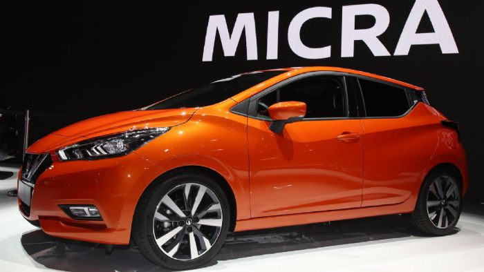 Αυτό είναι το πολυαναμενόμενο νέο Nissan Micra 5ης γενιάς	