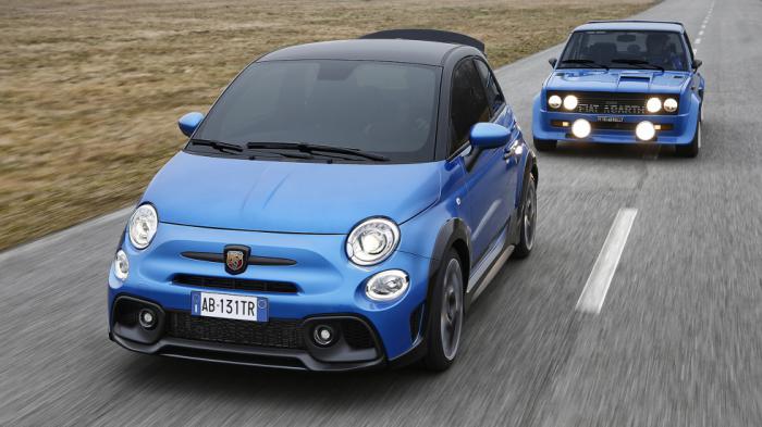 Sold out το Abarth 695 Tributo 131 Rally σε λίγες μόνο μέρες Sold out το Abarth 695 Tributo 131 Rally σε λίγες μόνο μέρες