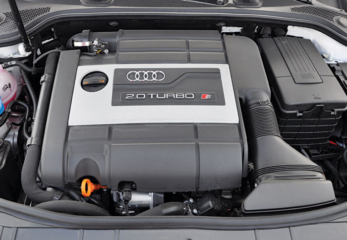 Μεστής απόδοσης και δυνατός o κινητήρας του S3 Sportback
