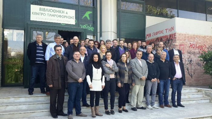 Εξειδικευμένοι στις αγροτικές ασφαλίσεις συνεργάτες της Interamerican, στην είσοδο του Γεωπονικού Πανεπιστημίου Αθηνών. Εξειδικευμένοι στις αγροτικές ασφαλίσεις συνεργάτες της Interamerican, στην είσοδο του Γεωπονικού Πανεπιστημίου Αθηνών.