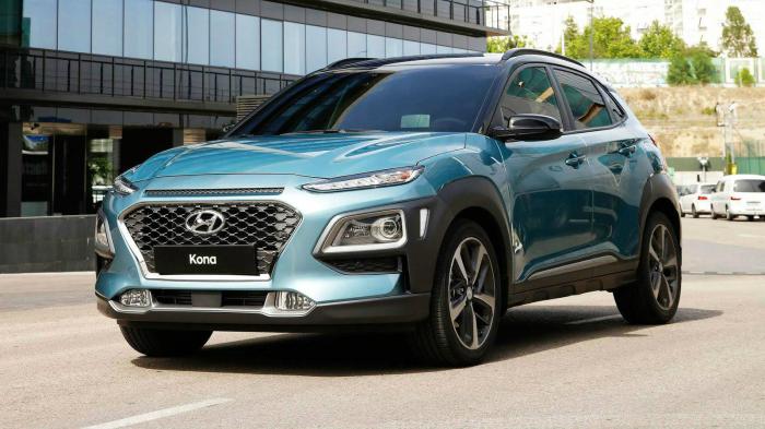 Στη δημοσιότητα ήρθε και επίσημα το Hyundai Kona.