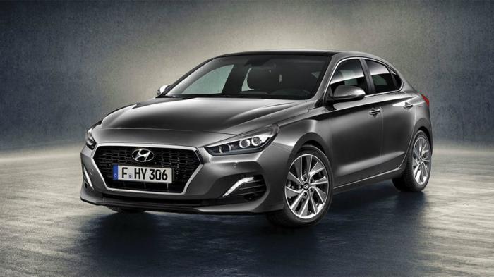 Την επίσημη παρουσίαση του νέου i30 fastback πραγματοποίησε η Hyundai. Την επίσημη παρουσίαση του νέου i30 fastback πραγματοποίησε η Hyundai.