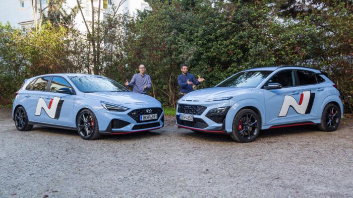 Hyundai i30 N Performance Vs Hyundai Kona N Performance 