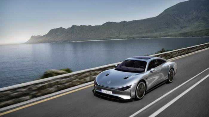 Mercedes Vision EQXX Mercedes Vision EQXX