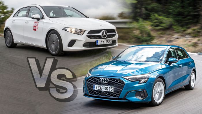 Τα «βασικά» premium: Audi A3 Vs Mercedes A-Class 