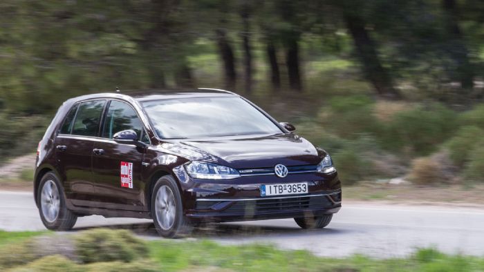 Το νέο Golf με τον 1.500άρη βενζινοκινητήρα και τους 130 ίππους, σε κερδίζει με την οικονομία του. Το νέο Golf με τον 1.500άρη βενζινοκινητήρα και τους 130 ίππους, σε κερδίζει με την οικονομία του.
