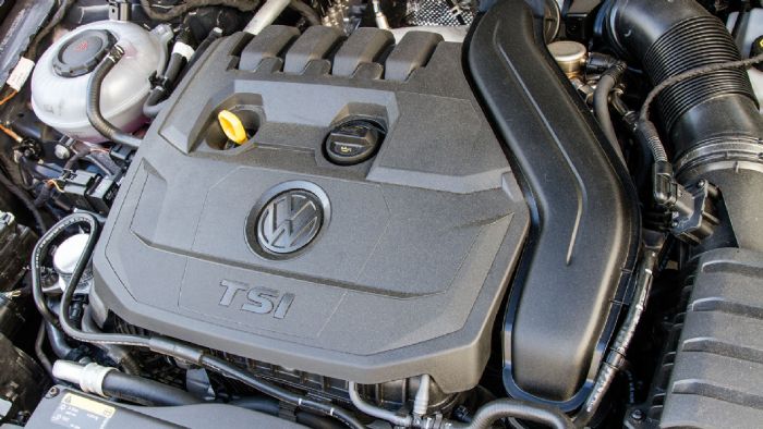O 1,5 TSI EVO κινητήρας των 130 ίππων βρίσκει μια χρυσή τομή ανάμεσα σε επιδόσεις βενζίνης και κατανάλωση σχετικά μικρού ντίζελ. 