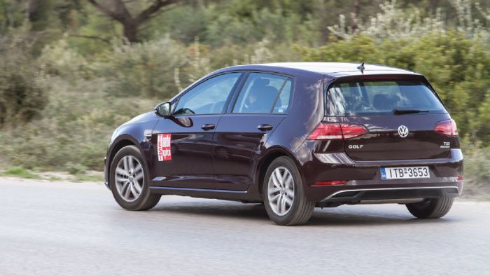 Ολοκληρωμένο όπως κάθε Golf το 1,5 TSI EVO BlueMotion καταφέρνει να συνδυάσει τα πάντα. Ολοκληρωμένο όπως κάθε Golf το 1,5 TSI EVO BlueMotion καταφέρνει να συνδυάσει τα πάντα.