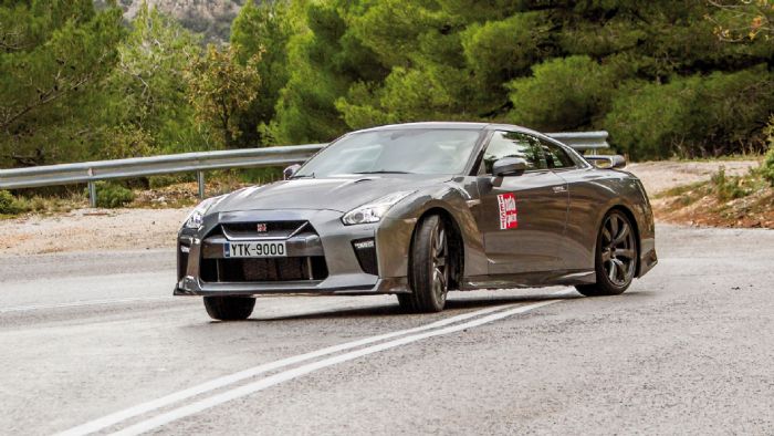 To κτηνώδες Nissan GT-R κατάφερε επίδοση 3,0 για το 0-100, που είναι η καλύτερη μετρημένη όλων των εποχών στην 27χρονη ιστορία του AutoΤρίτη.