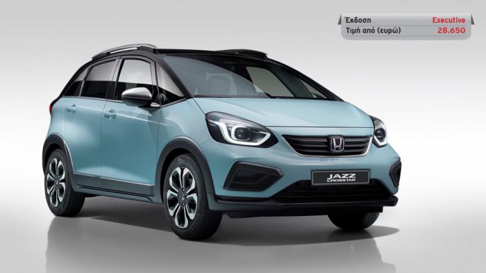 Ευελιξία από το Jazz Crosstar, «ωριμότητα» από το HR-V
