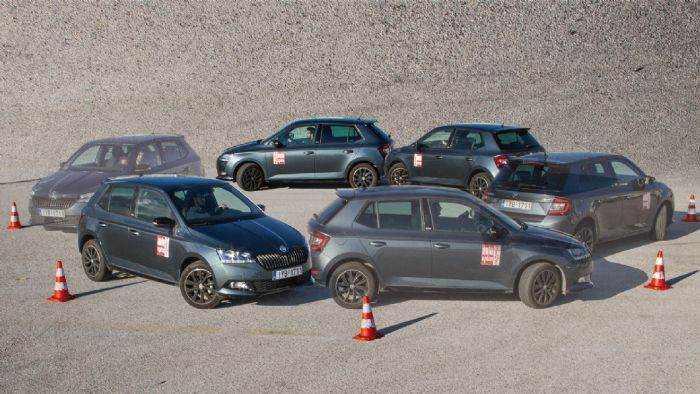 Τα μικρά με τον μικρότερο κύκλο στροφής Τα μικρά με τον μικρότερο κύκλο στροφής