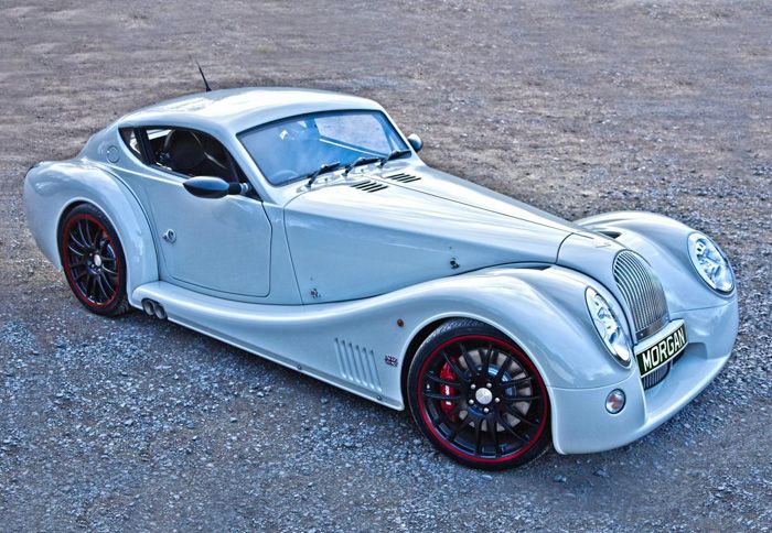 Το εντυπωσιακό Morgan Aero Coupe που θα χρησιμοποιεί αμάξωμα αλουμινίου. 