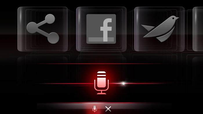 Τηλέφωνα, facebook και Twitter είναι μερικές μόνο από τις εφαρμογές που θα διαχειρίζεται φωνητικά ο οδηγός. 