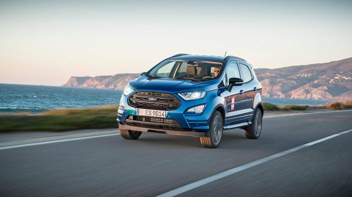 Οδηγούμε στη Λισσαβόνα το ανανεωμένο Ford Ecosport και σας μεταφέρουμε τις απόψεις μας μετά την πρώτη επαφή.