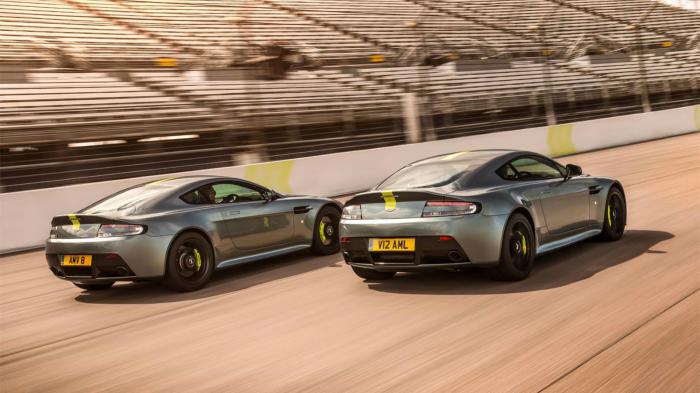 Σύμφωνα με την εταιρεία μόλις 300 μονάδες της Vantage AMR θα βγουν στην παραγωγή. Σύμφωνα με την εταιρεία μόλις 300 μονάδες της Vantage AMR θα βγουν στην παραγωγή.