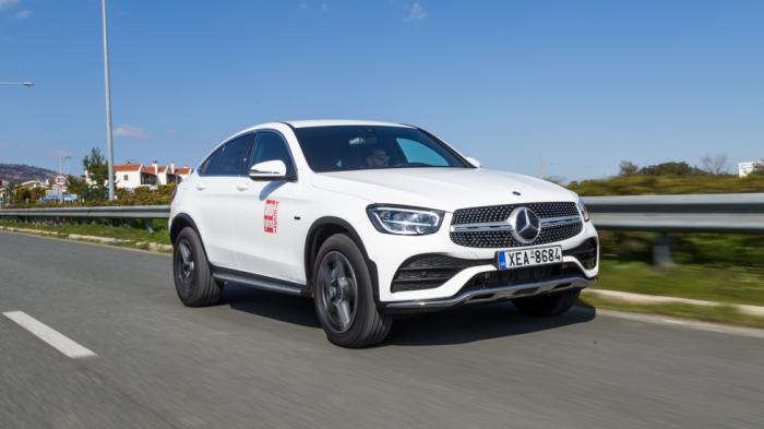 Δοκιμή: Mercedes GLC 300 de 4MATIC Coupe 