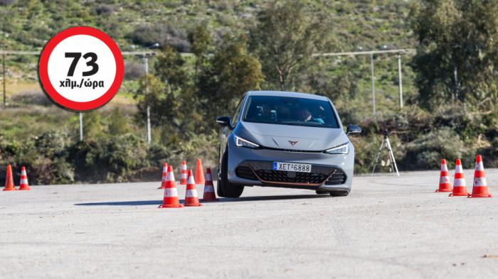 Τιμόνι, ανάρτηση, πλαίσιο και κατανομή βάρος συγκαταλέγονται στα θετικά στοιχεία του.