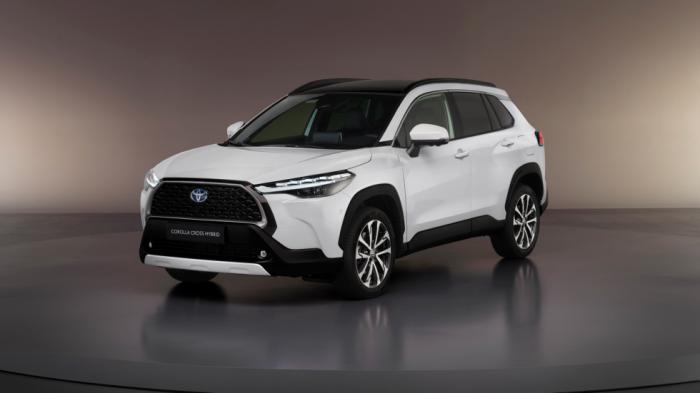 Τα υβριδικά της νέας εποχής, όπως το SUV Corolla Cross, θα έχουν ακόμη υψηλότερη απόδοση και θα μπορούν να διανύουν έως και το 80% της διαδρομής τους σε αμιγώς ηλεκτρική λειτουργία, χωρίς εκπομπές ρύπων. Τα υβριδικά της νέας εποχής, όπως το SUV Corolla Cross, θα έχουν ακόμη υψηλότερη απόδοση και θα μπορούν να διανύουν έως και το 80% της διαδρομής τους σε αμιγώς ηλεκτρική λειτουργία, χωρίς εκπομπές ρύπων.