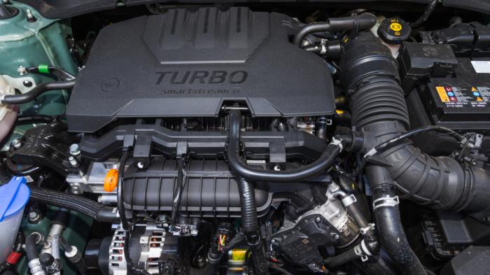 Hyundai bayon двигатель