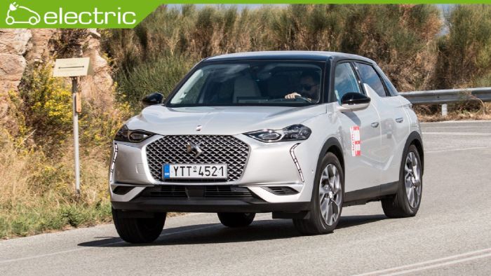 Δοκιμή: Νέο DS 3 Crossback E-Tense 