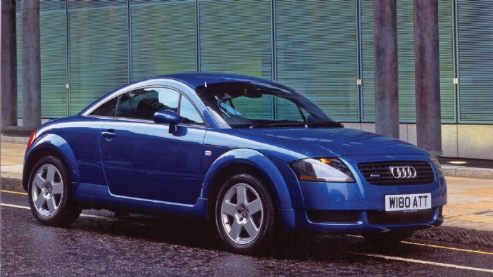 1998 Audi TT: Eπηρέασε την αυτοκινητιστική σχεδίαση
