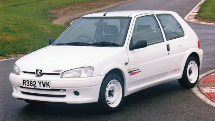 1993 Peugeot 106 Rallye: Μάθε παιδί μου «στρίψιμο» 