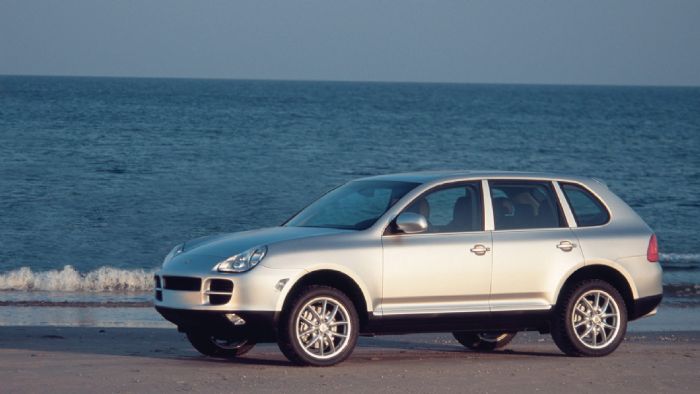 2002 Porsche Cayenne: Status Symbol