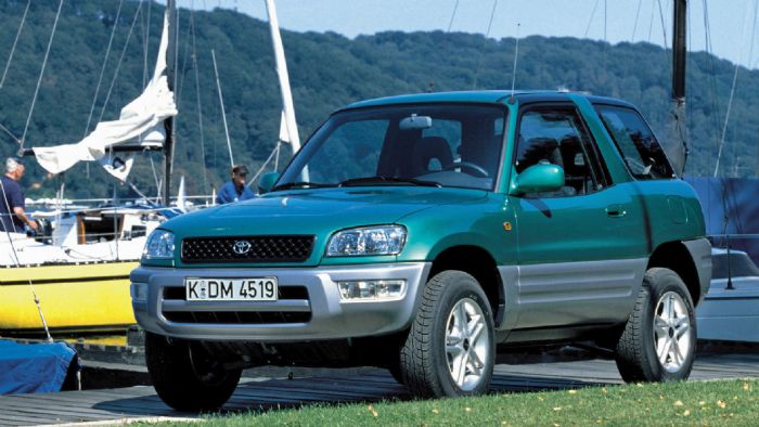 1994 Toyota RAV4: Ο ιδρυτής των SUV