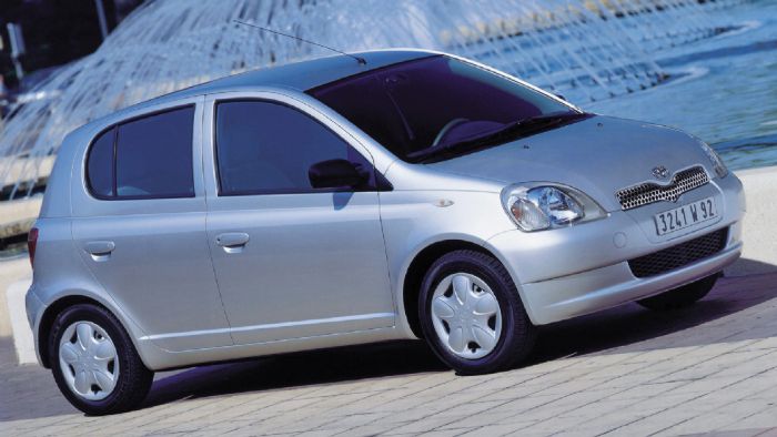 1999 Toyota Yaris: Ένας θρύλος γεννιέται