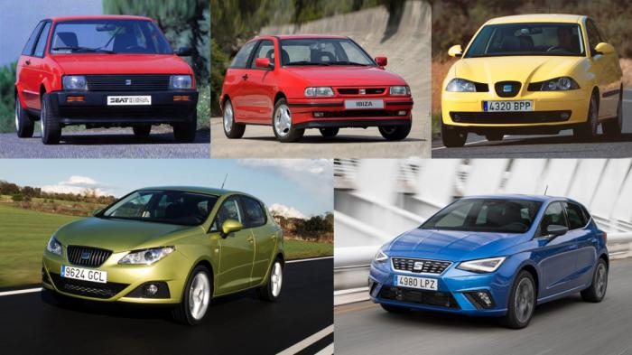 SEAT Ibiza: Το μοντέλο που «θέριεψε» τη SEAT 