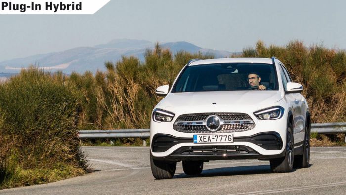 Δοκιμή: Mercedes GLA PHEV 