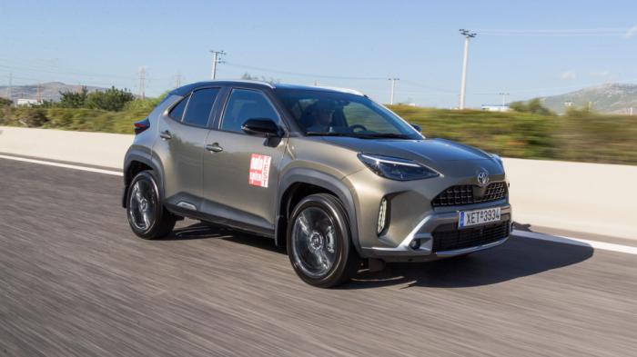 Δοκιμή: Toyota Yaris Cross Hybrid 